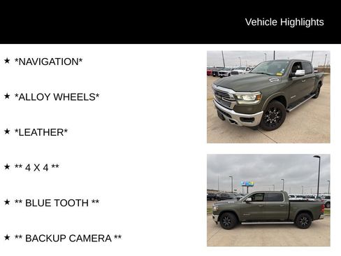 Used 2020 RAM 1500 Laramie image 4