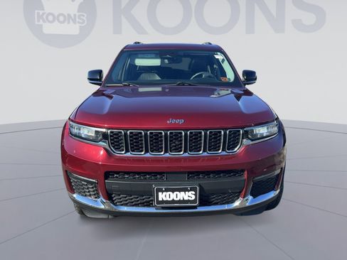 Used 2021 Jeep Grand Cherokee L Limited image 11