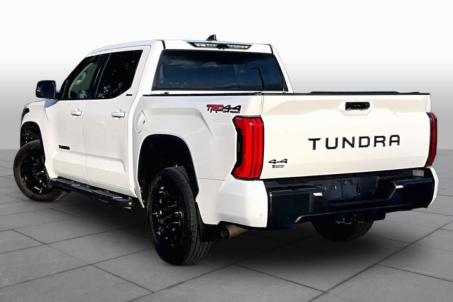 Used 2024 Toyota Tundra Limited w/ TRD Off-Road Package AWD/4WD image 12