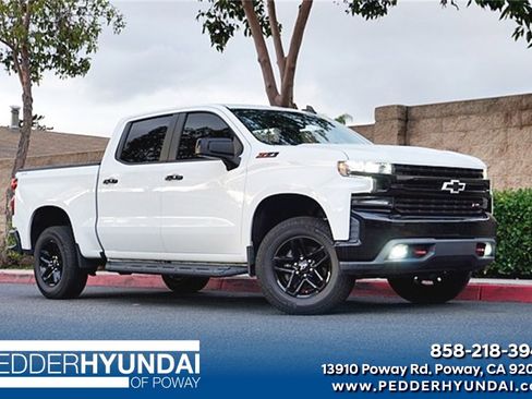 Used 2019 Chevrolet Silverado 1500 LT Trail Boss image 1