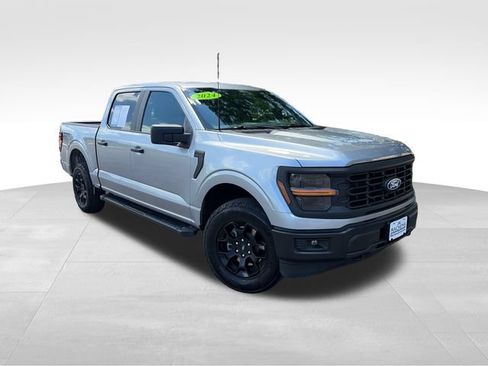 Certified 2024 Ford F150 STX w/ Equipment Group 201A FX4 AWD/4WD image 8