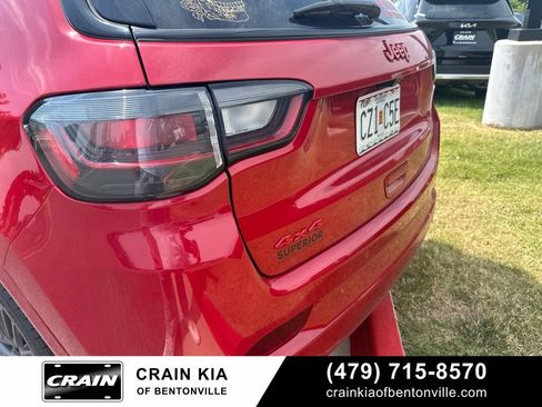Used 2024 Jeep Compass Limited AWD/4WD image 11