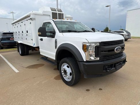 Used 2019 Ford F450 XL w/ Power Equipment Group RWD image 3