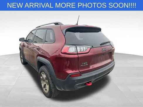 Used 2020 Jeep Cherokee Trailhawk image 7