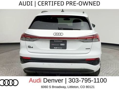 Used 2024 Audi Q4 e-tron Prestige w/ Black Optic Package AWD/4WD image 3