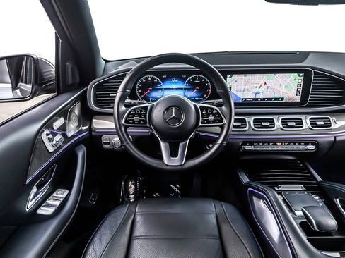 Used 2022 Mercedes-Benz GLE 450 4MATIC w/ Revised AMG Line Exterior image 5