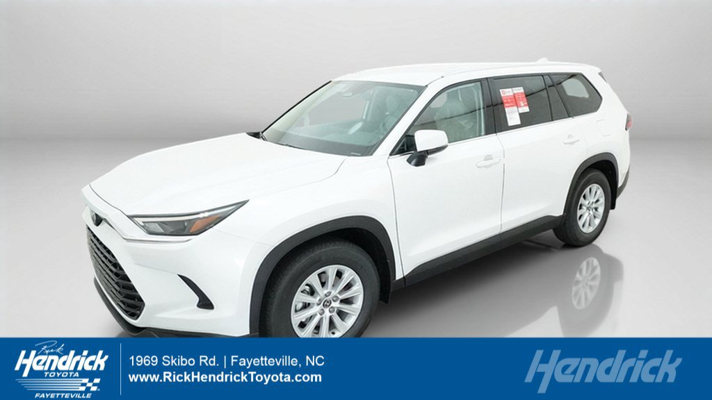 New 2026 Toyota Grand Highlander XLE FWD image 1