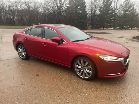 Used 2021 MAZDA MAZDA6 Grand Touring Reserve image 3