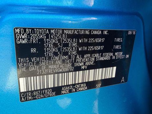 Used 2016 Toyota RAV4 LE FWD image 29