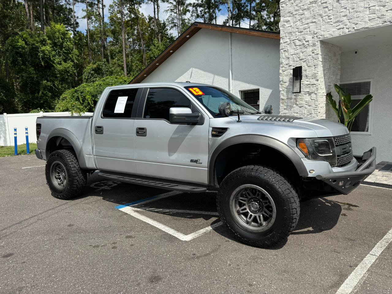 Used 2013 Ford F150 Raptor w/ Luxury Equipment Group AWD/4WD image 20