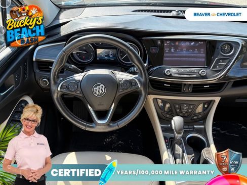 Used 2020 Buick Envision Essence w/ LPO, Cargo Package FWD image 14