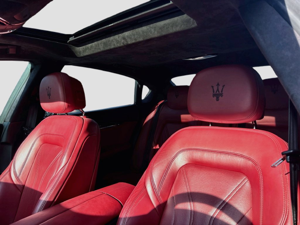 Used 2019 Maserati Quattroporte S GranLusso RWD image 22