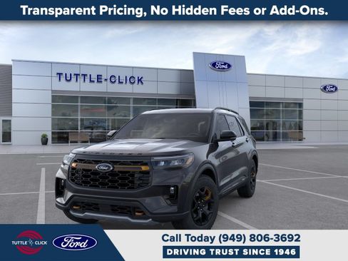 New 2026 Ford Explorer Tremor w/ Tremor Ultimate Package AWD/4WD image 2
