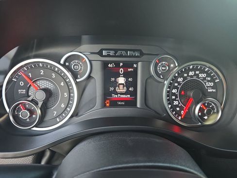 New 2025 RAM 1500 Tradesman RWD image 19