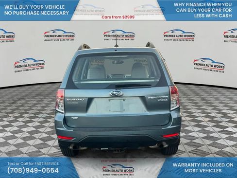 Used 2013 Subaru Forester 2.5X w/ Alloy Wheel Pkg image 5