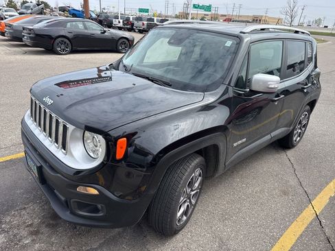 Used 2017 Jeep Renegade Limited w/ Advanced Technology Group AWD/4WD image 6