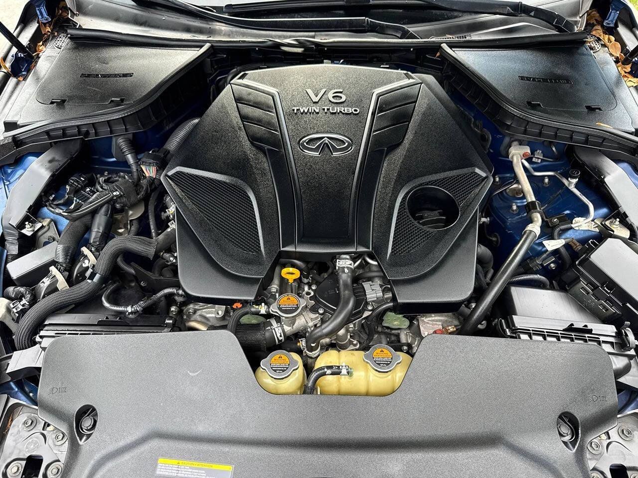 Used 2019 INFINITI Q50 Sport w/ Cargo Package (L96) RWD image 6
