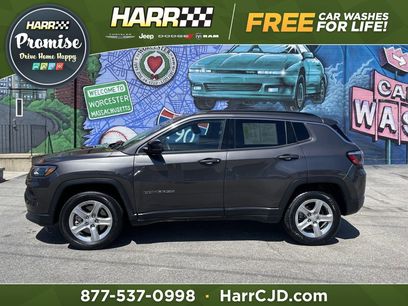 Used 2024 Jeep Compass Latitude