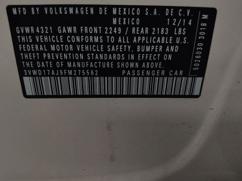 Used 2015 Volkswagen Jetta SE FWD image 33