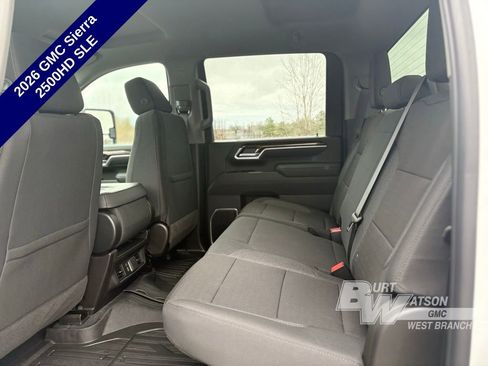 New 2026 GMC Sierra 2500 SLE w/ SLE Value Package; AWD/4WD image 30