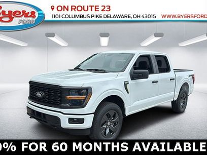 New 2025 Ford F150 STX w/ Equipment Group 200A