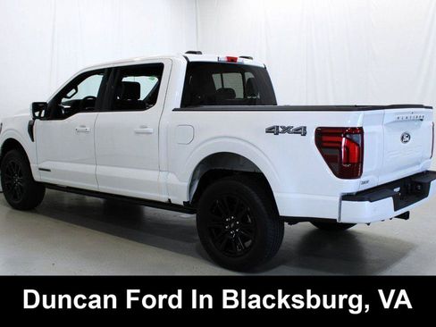 Used 2025 Ford F150 Platinum w/ Equipment Group 702A High AWD/4WD image 4