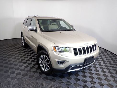 Used 2014 Jeep Grand Cherokee Limited AWD/4WD image 10