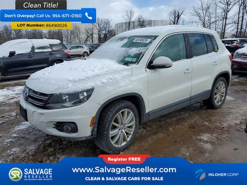 Used 2015 Volkswagen Tiguan SE image 1