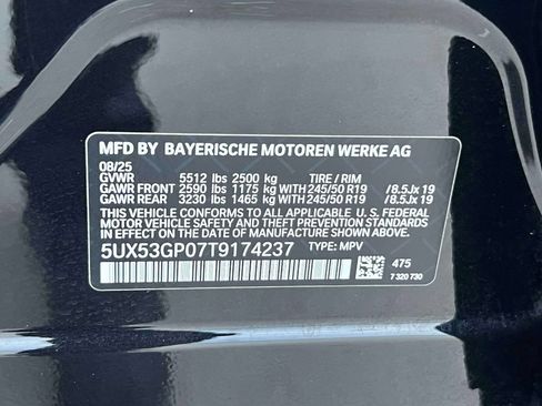 Used 2026 BMW X3 xDrive30i AWD/4WD image 20