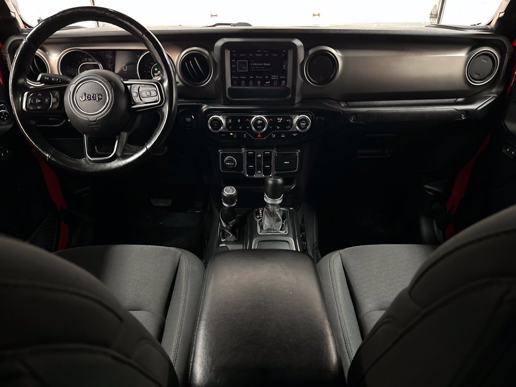 Used 2020 Jeep Gladiator Sport w/ Quick Order Package 24S AWD/4WD image 23