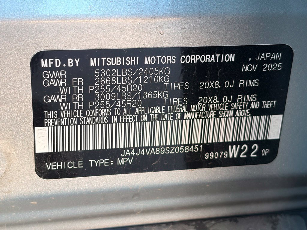 Used 2025 Mitsubishi Outlander SE AWD/4WD image 20