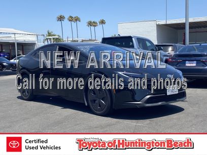 Used 2025 Toyota Prius LE