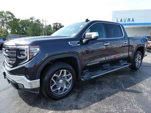 Certified 2026 GMC Sierra 1500 SLT w/ SLT Premium Plus Package AWD/4WD image 9