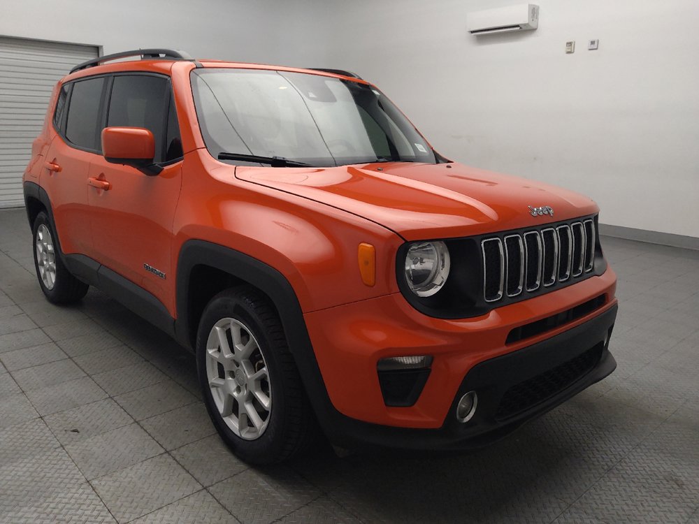 Used 2021 Jeep Renegade Latitude FWD image 13