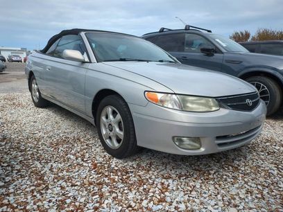 Used 2001 Toyota Solara Convertible