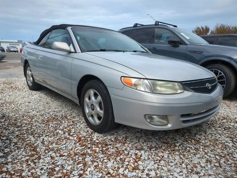 Used 2001 Toyota Solara Convertible image 1