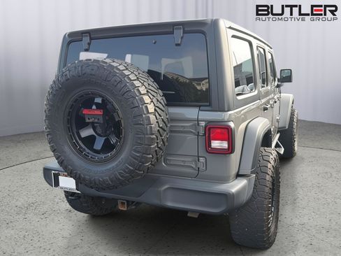 Used 2021 Jeep Wrangler Unlimited Sport AWD/4WD image 8