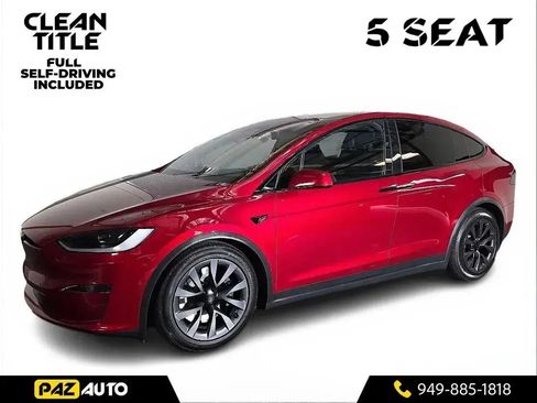 Used 2024 Tesla Model X AWD/4WD image 1