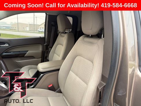 Used 2015 GMC Canyon SLE w/ SLE Convenience Package RWD image 5