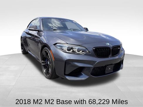 Used 2018 BMW M2 RWD image 1