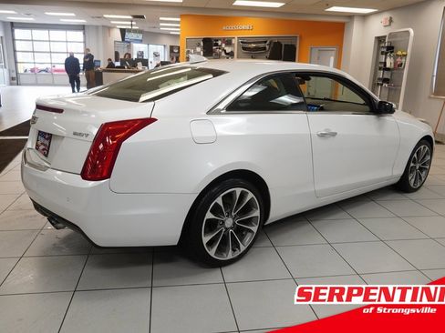 Used 2018 Cadillac ATS Luxury image 10