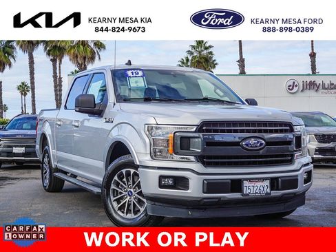 Used 2019 Ford F150 XLT w/ Equipment Group 302A Luxury image 1