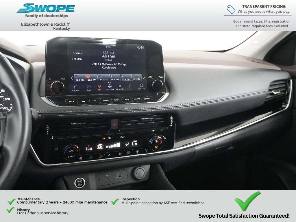 Used 2023 Nissan Rogue SL w/ SL Premium Package AWD/4WD image 19