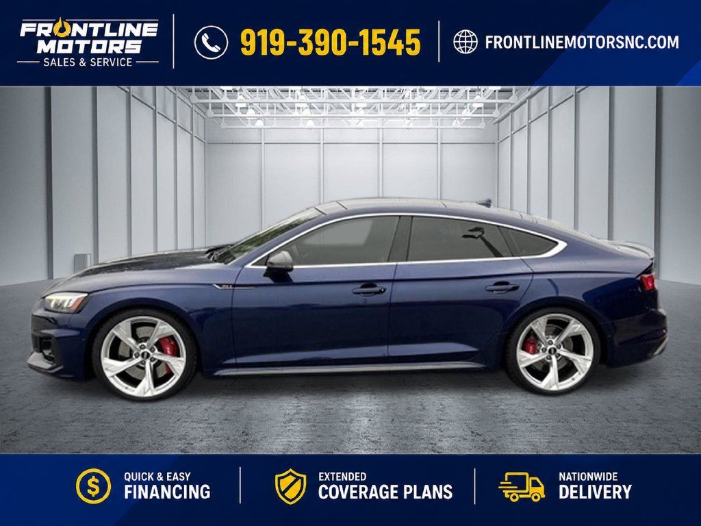 Used 2019 Audi RS 5 Sportback AWD/4WD image 5