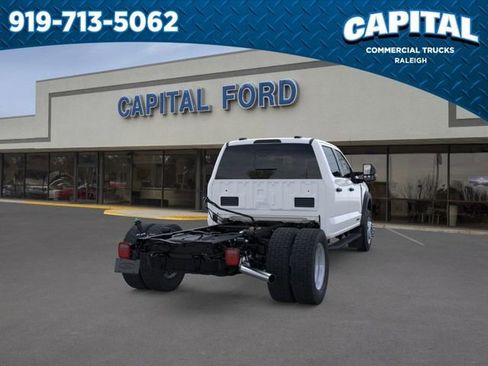 New 2025 Ford F450 XL w/ XL Chrome Package image 8