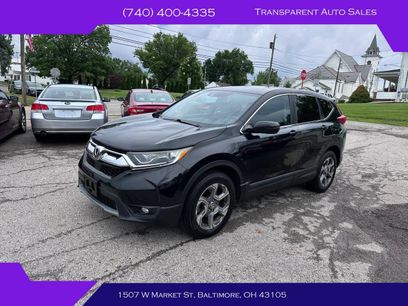 Used 2018 Honda CR-V EX-L
