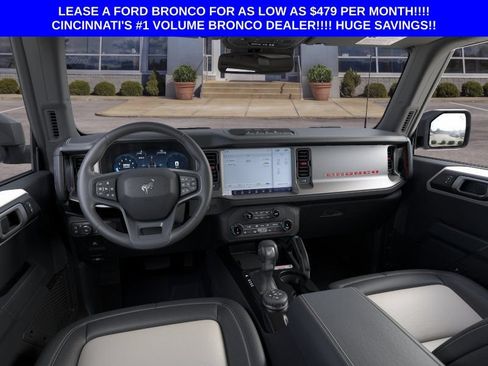 New 2026 Ford Bronco Outer Banks w/ Sasquatch Package AWD/4WD image 9