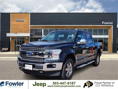 Used 2020 Ford F150 Lariat w/ Equipment Group 502A Luxury