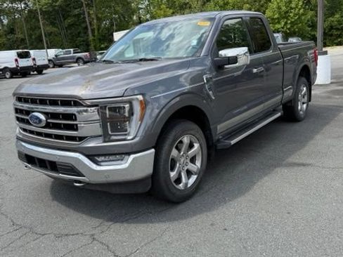 Used 2022 Ford F150 Lariat w/ Equipment Group 502A High AWD/4WD image 3
