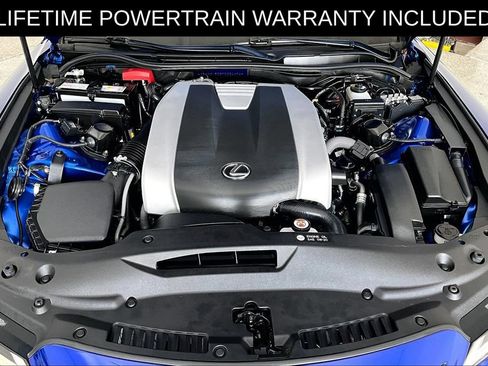 Used 2024 Lexus IS 350 F Sport w/ Blackout Package AWD/4WD image 11